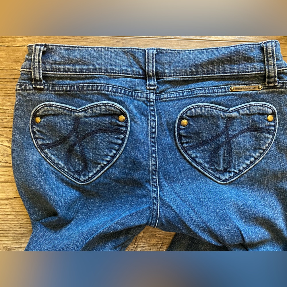 Juicy couture skinny jeans